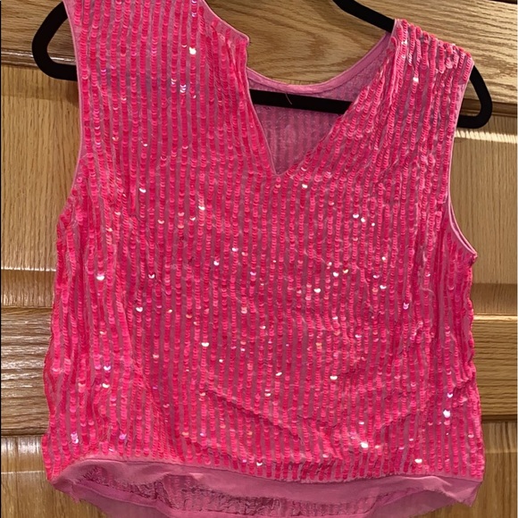 Velvet by Graham & Spencer Riana Sequin Blouse - Picture 4 of 8